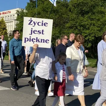 Ulicami Radomska przeszedł Marsz dla Życia i Rodziny