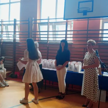 Koniec roku szkolnego w I Liceum Ogólnokształcącym w Radomsku