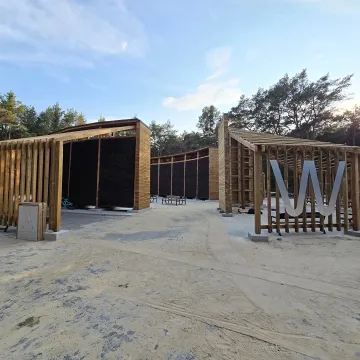 Tężnie na Wrzoskach prawie gotowe. Otwarcie już w lipcu