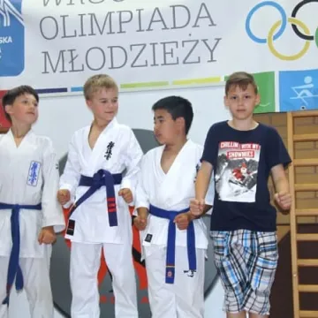 Sukcesy karateków z Radomska
