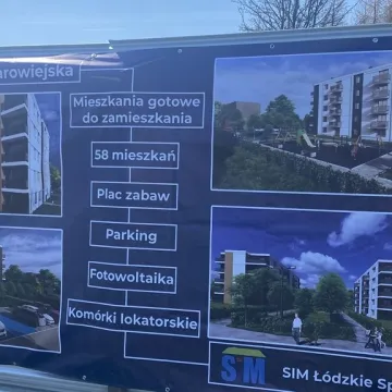 Wbito symboliczną łopatę. W Radomsku ruszyła budowa bloków SIM