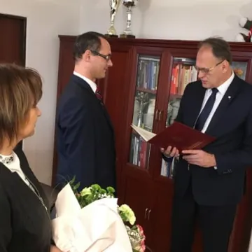 Nominacje dla dyrektorów szkół PSP 1 i PSP 8