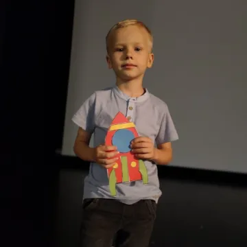 Kosmiczny Poranek Filmowy w MDK w Radomsku