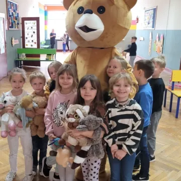 Pluszowe misie królowały w PSP nr 7 w Radomsku