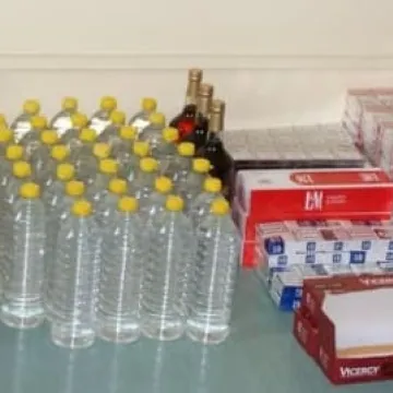 Kontrabanda w mieszkaniu w centrum Radomska