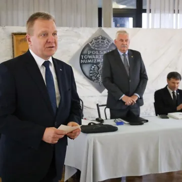 Numizmatycy z Radomska świętowali jubileusz