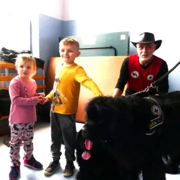 W Dziepółci dzieci poznały zasady udzielania pierwszej pomocy