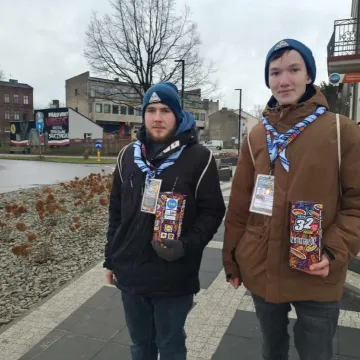 Wolontariusze WOŚP na ulicach Radomska. „Jesteśmy, aby pomóc”