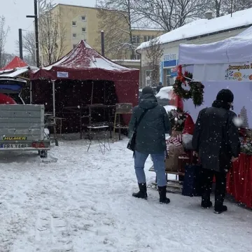 W Radomsku rozpoczął się Jarmark Bożonarodzeniowy