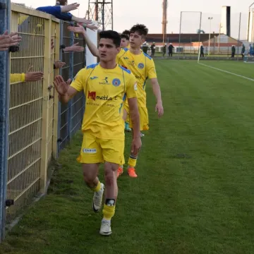 Wiktor Płaneta zapewnił wygraną RKS Radomsko