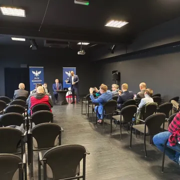 Politycy Konfederacji spotkali się z radomszczanami