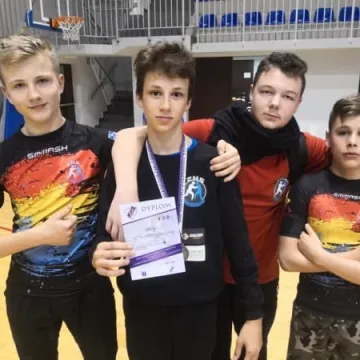 Srebrny medal dla zawodnika ZKS Radomsko