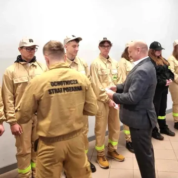 Młodzi druhowie wstąpili w szeregi OSP Szczepocice