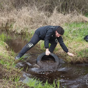ERA Travel wspiera akcję „Sprzątanie Brzegów Warty - od źródeł do ujścia”