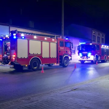 Zawalił się fragment ściany budynku w Kamieńsku