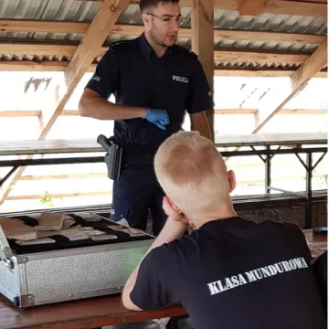 Poznaj zawód policjanta: technik kryminalistyki