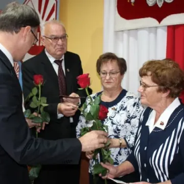 Emerytowani nauczyciele świętowali Dzień Edukacji Narodowej