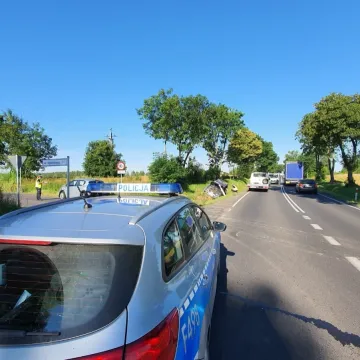 [AKTUALIZACJA] Gm. Ładzice: dwa samochody dachowały