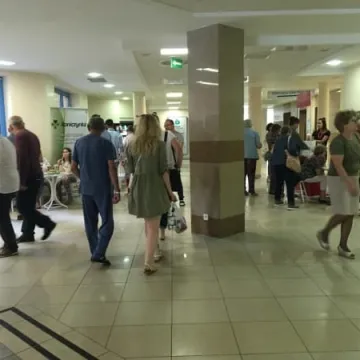 Radomszczański piknik zdrowia i rekreacji w szpitalu