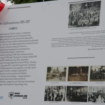 W Gomunicach upamiętniono Dom Uzdrowieńców