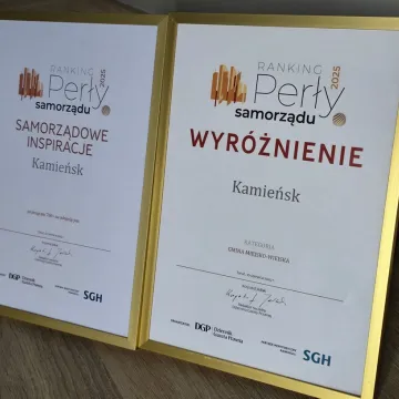 Kamieńsk wśród najlepszych. 6. miejsce w ogólnopolskim rankingu samorządów