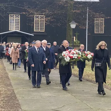 W Niedośpielinie uczczono pamięć spacyfikowanych górników