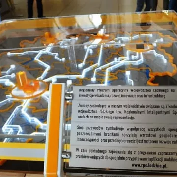 Trójwymiarowa mapa województwa przyjedzie do Radomska