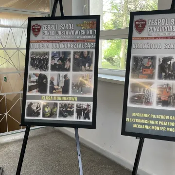 Radomszczański „Mechanik” zaprasza nowych uczniów