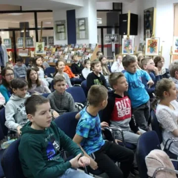 Spotkanie z Joanną Olech w ramach Tygodnia Bibliotek