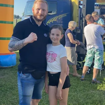 Parafialny festyn w Strzałkowie