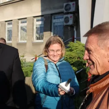 Porucznik Borewicz odwiedził Radomsko