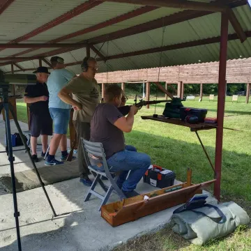Rodzinny Piknik Strzelecki w Radomsku