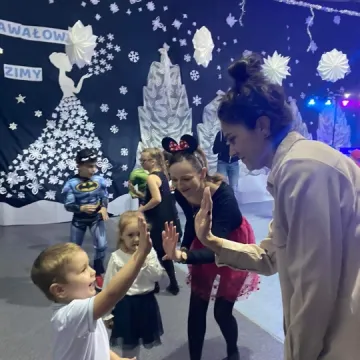 Bal karnawałowy w szkole w Kietlinie