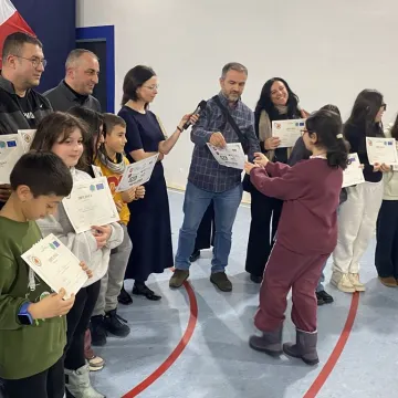 Certyfikaty wręczone, krakowiak zatańczony. Projekt Erasmus w 2 LO podsumowany