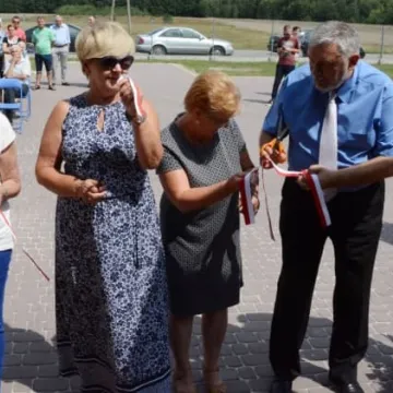 Otwarcie świetlicy w Borowej