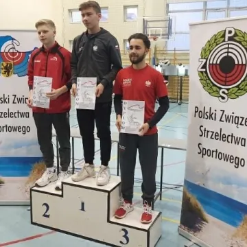 Wiktor Blada wystrzelał dwa medale