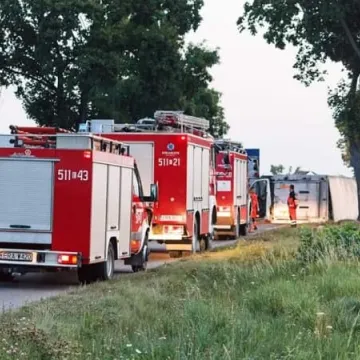 Śmiertelny wypadek na drodze za Przedborzem