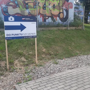 Punkt Szczepień Powszechnych przeciwko COVID-19 w nowej lokalizacji