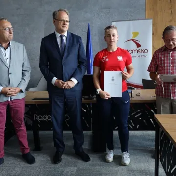 Prezydent Radomska wręczył stypendia sportowe