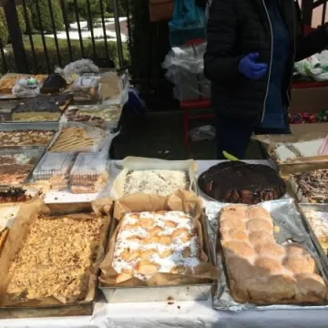 Wielkanocny kiermasz PSP 1