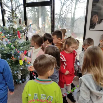 Mikołajki w bibliotece w Radomsku