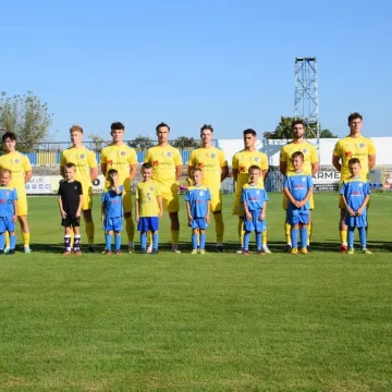 Wciąż seria remisów. RKS Radomsko - AKS SMS Łódź 1:1