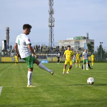 RKS Radomsko – Sokół Aleksandrów. Goście wywożą trzy punkty