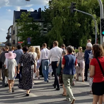 Ulicami Radomska przeszedł Marsz dla Życia i Rodziny