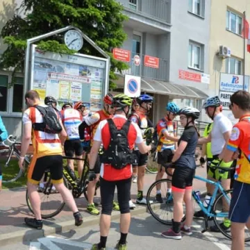 Turystyczny rajd przez powiat