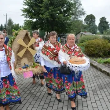 Dożynki w gminie Dobryszyce