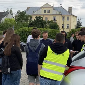 W Radomsku wyłaniano Mistrza Kierownicy