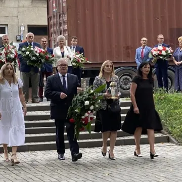 Mieszkańcy Radomska oddali hołd powstańcom warszawskim