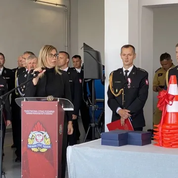 Powiatowy Dzień Strażaka w Strzałkowie. Były odznaczenia i awanse