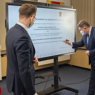 Rozpoczyna się dzielenie pieniędzy UE dla woj. łódzkiego